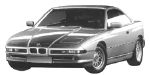 BMW E31 P323A Fault Code